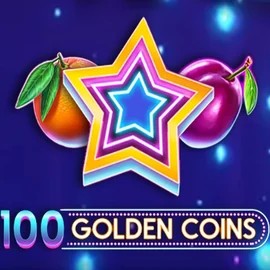 100 Golden Coins online game logo by Amusnet Interactive on onerushcasino.eu