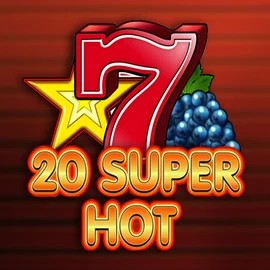 20 Super Hot slot icon by Amusnet Interactive, available at OneRush Casino