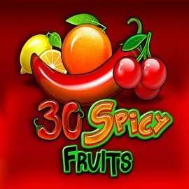 Official Slots logo: 30 Spicy Fruits by Amusnet Interactive at OneRush Casino
