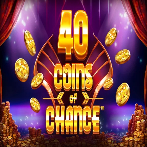 40 Coins of Chance online game logo by SYNOT Games on onerushcasino.eu