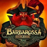 Barbarossa DoubleMax logo – Slots by Peter & Sons at OneRush Casino