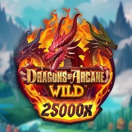 Dragons of Arcane Wild game by Foxium – logo hosted on OneRush Casino
