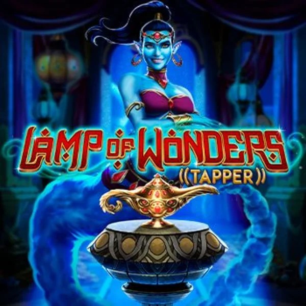 Lamp Of Wonders Tapper logo by Greentube OneRush Casino