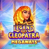 Legend of Cleopatra Megaways online game logo by Playson on onerushcasino.eu