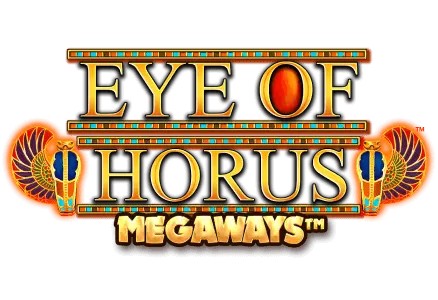 Enjoy Eye of Horus Megaways by Blueprint Gaming – logo hosted on onerushcasino.eu