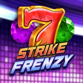 Strike Frenzy logo by Pragmatic Play at OneRush Casino